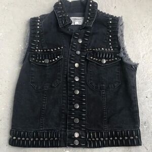 Current  Elliot denim  vest